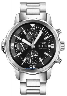 Buy this new IWC Aquatimer Automatic Chronograph 44mm iw376804 mens watch for the discount price of £5,985.00. UK Retailer.